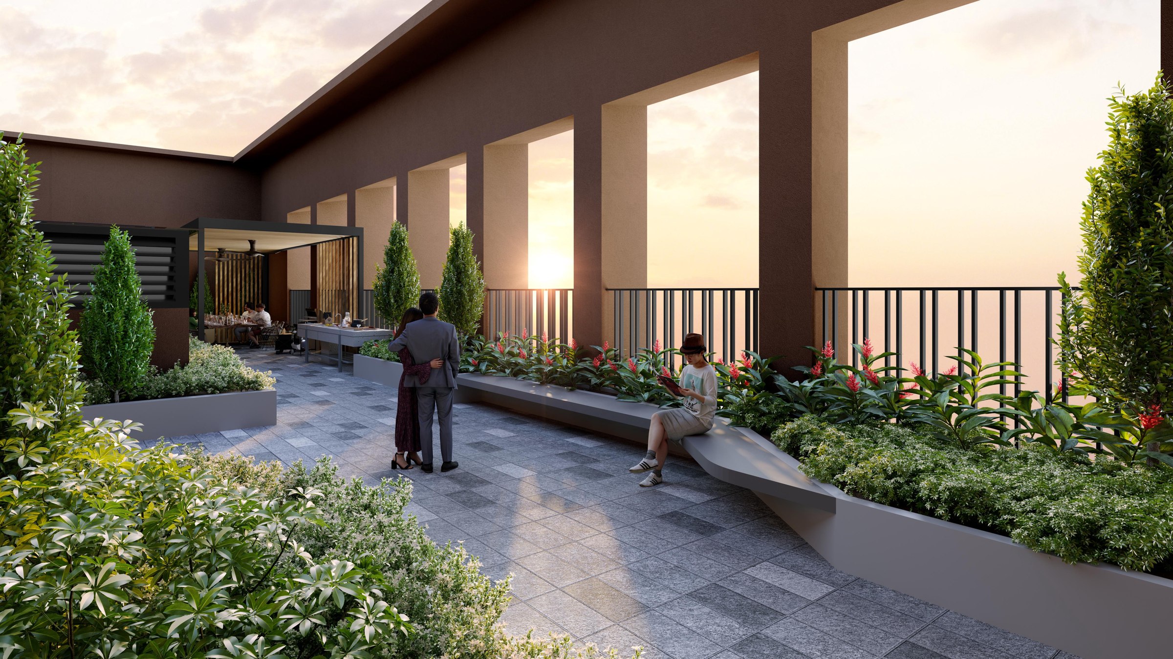 Herbs Garden at The Vividz @ Bukit Jalil