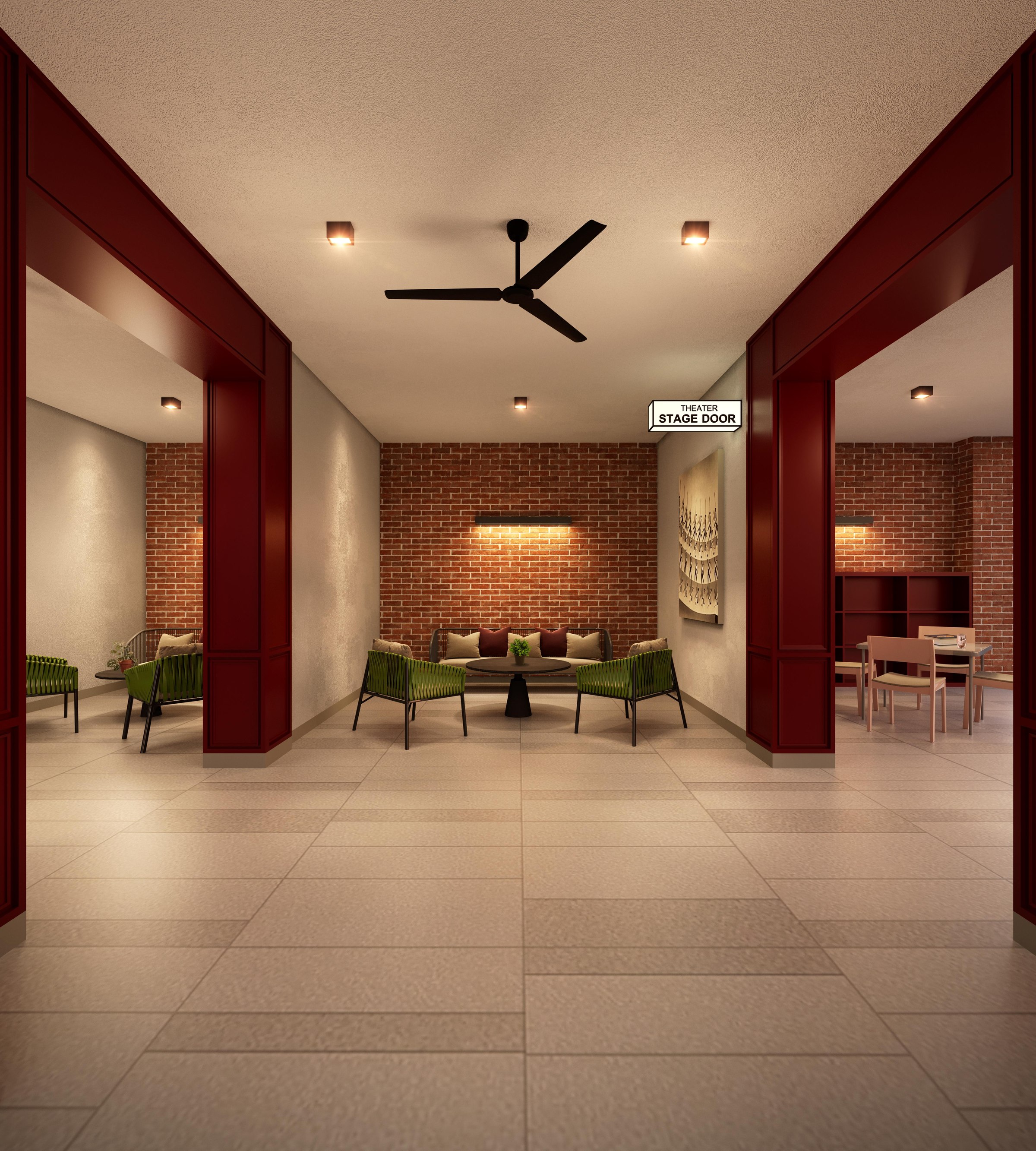 Social Lounge at The Vividz @ Bukit Jalil